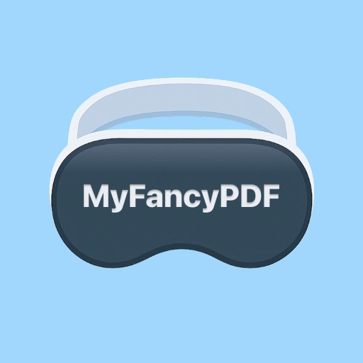 MyFancyPDF app icon