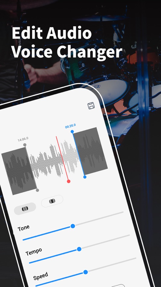 #4. Voice Recorder + Voice Memos (iOS) 由: 梦想合力(北京)科技有限公司