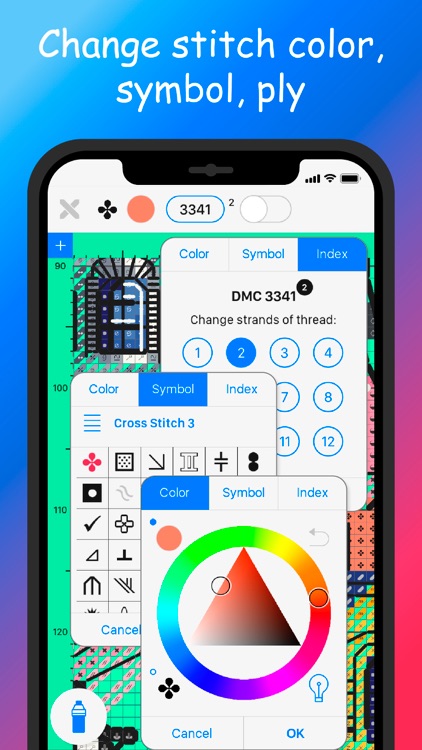 Cross Stitch Saga screenshot-5