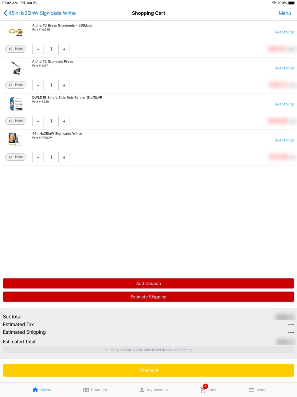 iPad screenshot