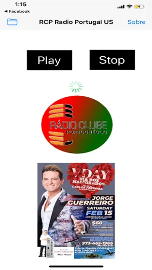 RCP Radio US screenshot 1