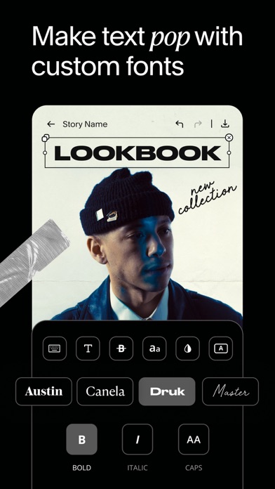 Unfold: Reels & Story Maker screenshot 7