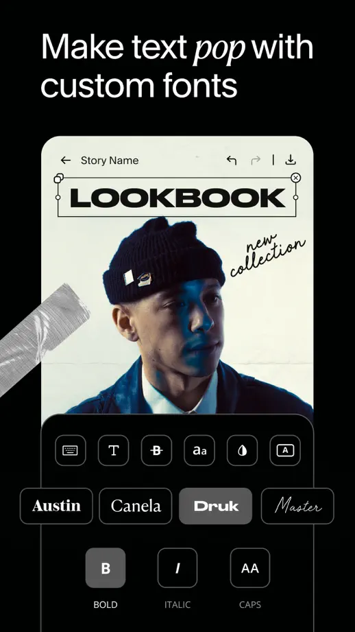 Unfold, App Store screenshot 7