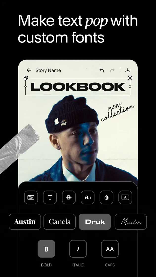 Unfold, App Store screenshot 7