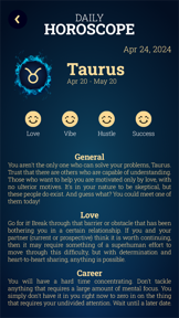 Daily Tarot Card Reading Aura screenshot