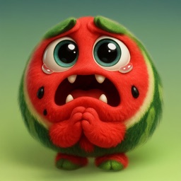 Monster Fruit Emojis