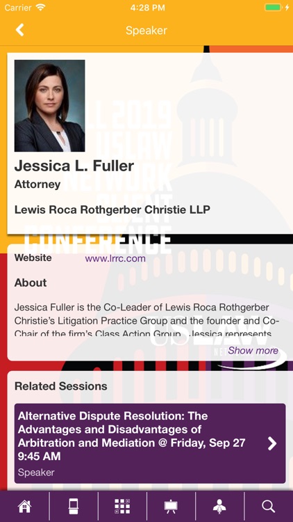 USLAW Events screenshot-3