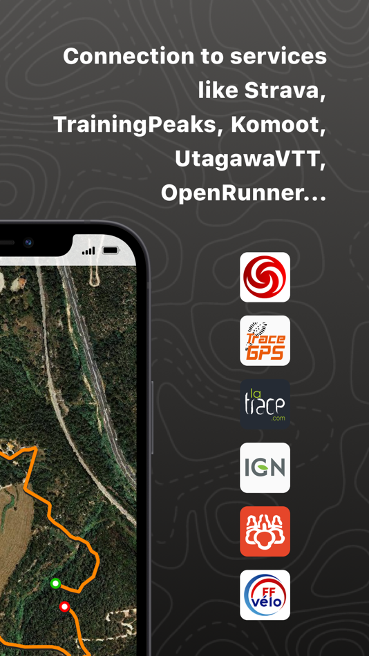 #10. TwoNav 6: Routes and Maps (iOS) 由: CompeGPS