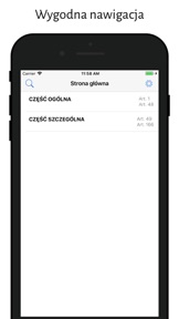 Polski Kodeks Wykroczeń screenshot