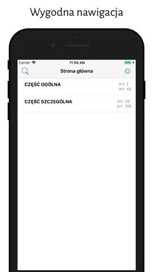 Polski Kodeks Wykroczeń screenshot 1