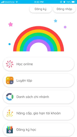 Toán tư duy Rainbows screenshot 1