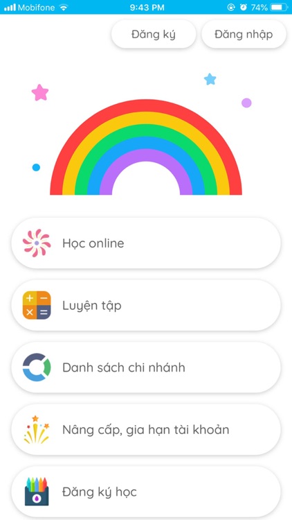 Toán tư duy Rainbows