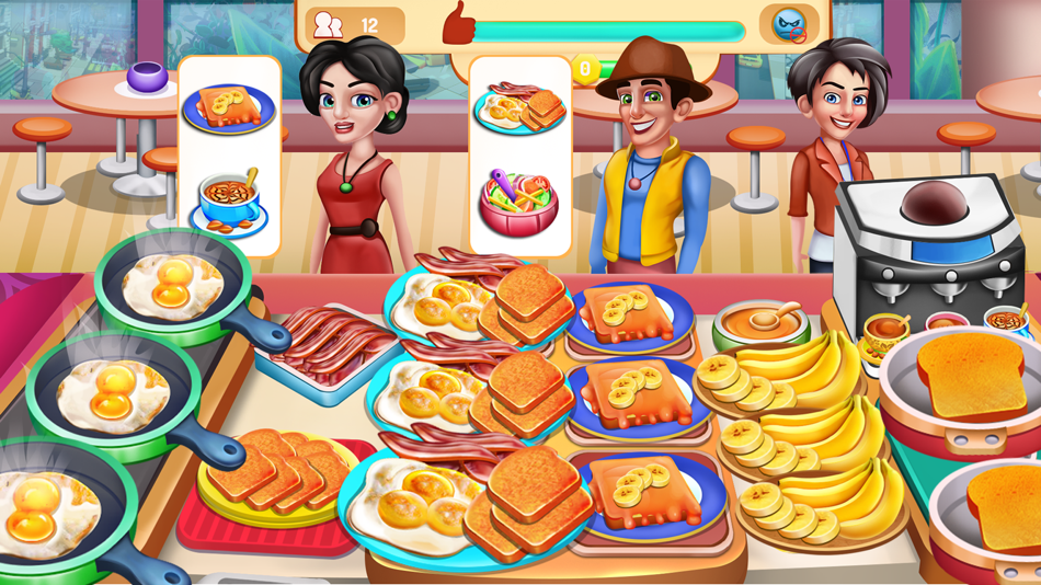 #2. Chef Cooking - Food Game (iOS) 由: Irfan Ali