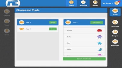 MarvellousMe for Teachers screenshot