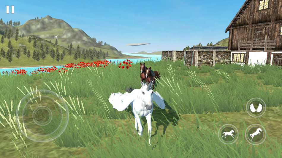 #7. Flying Unicorn Simulator 2024 (iOS) Bởi: EXTREMESOFT BILISIM REKLAMCILIK TICARET LIMITED SIRKETI