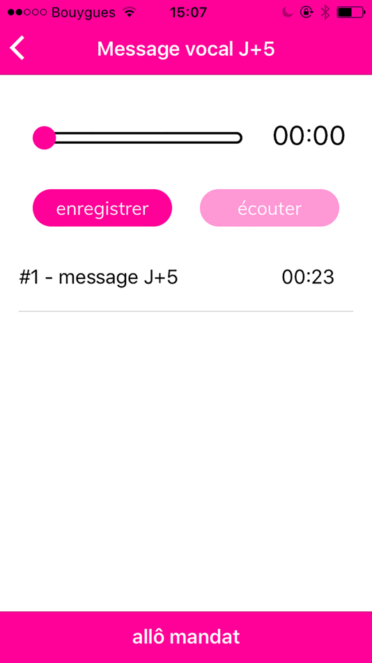 #5. Allô Mandat Recorder (iOS) Podle: Acheter-louer.fr