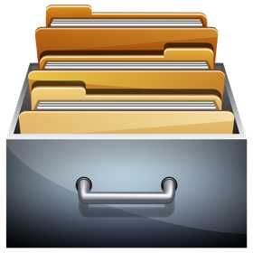 螢幕擷取畫面 (8) File Cabinet Lite