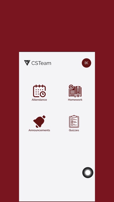 CSTeam App Screenshot