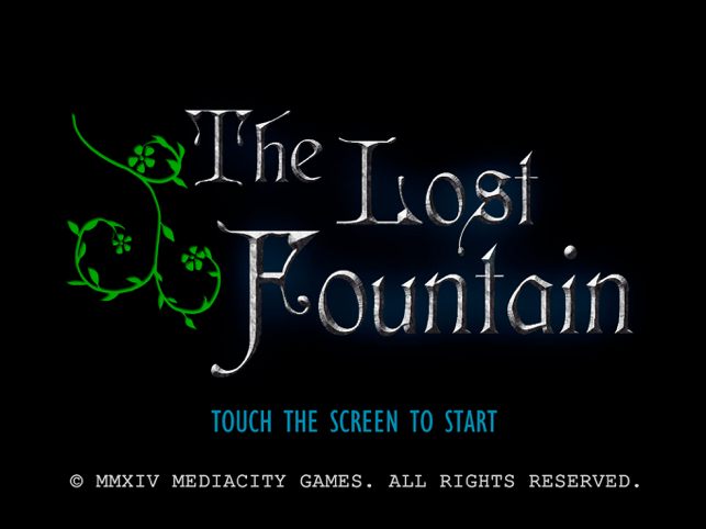 The Lost Fountain スクリーンショット