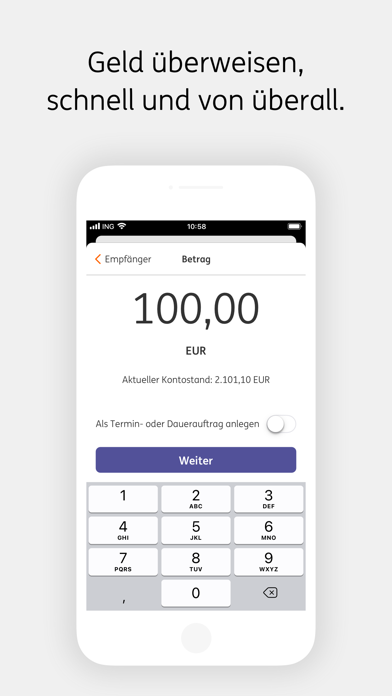 ING Deutschland Screenshot