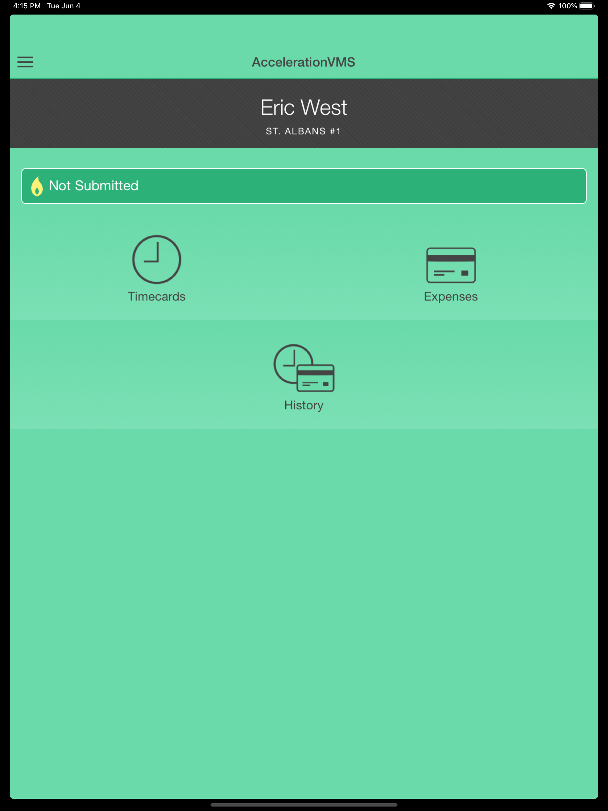AccelerationVMS for Workers screenshot 5