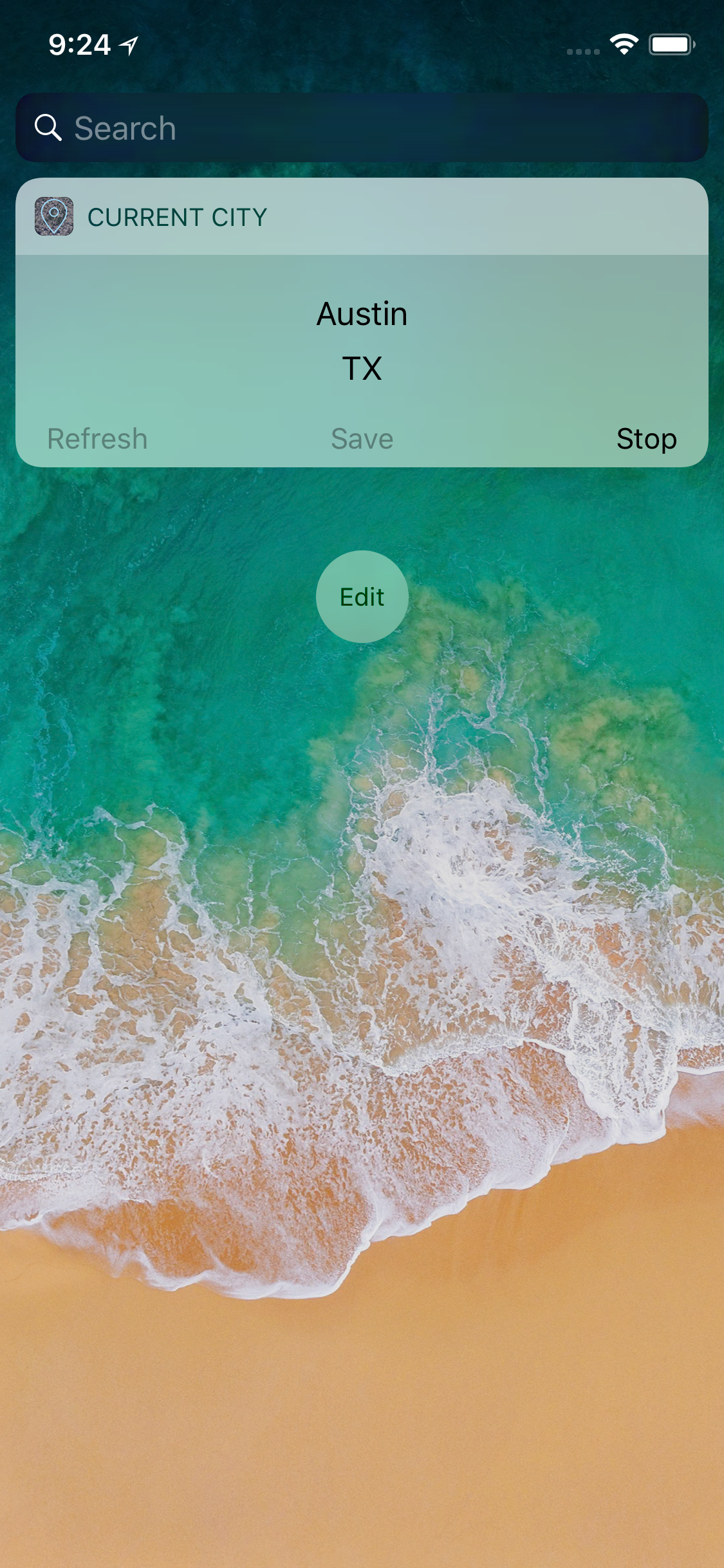 Current City iPhone screenshot 4