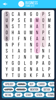 SpareTime™ Wordy Search™ Pro screenshot 4