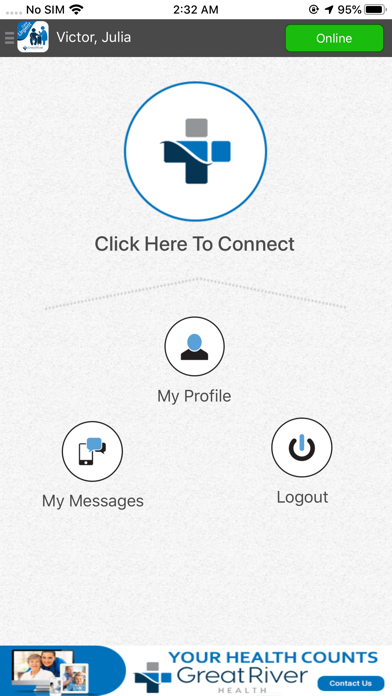 Screenshot #1 pour GreatRiver UC
