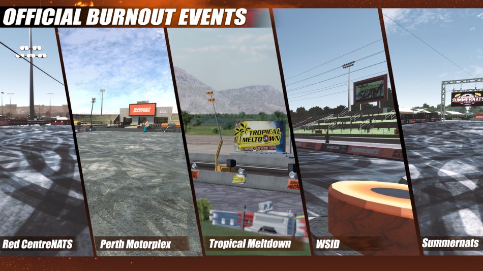 #6. Burnout Masters (iOS) 由: Road Burn Pty Ltd
