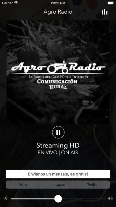 Screenshot #1 pour Agro Radio