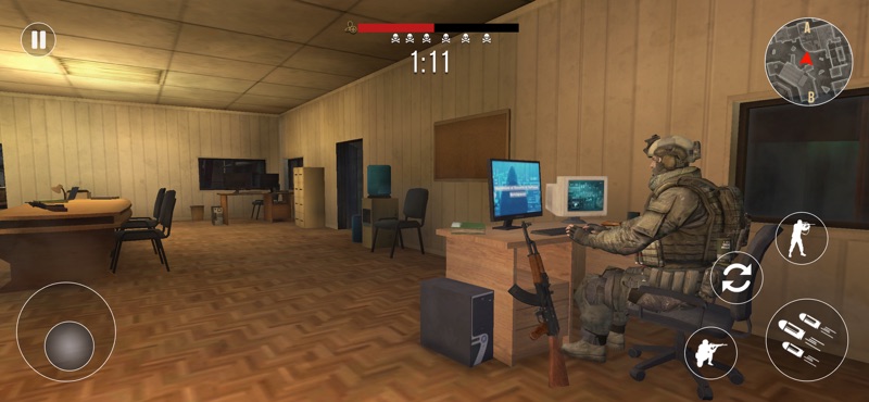 Sniper Assassin: Offline FPS screenshot 7