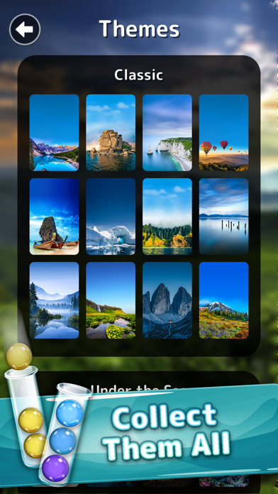 Sort Balls & Relax: BallScapes Screenshot
