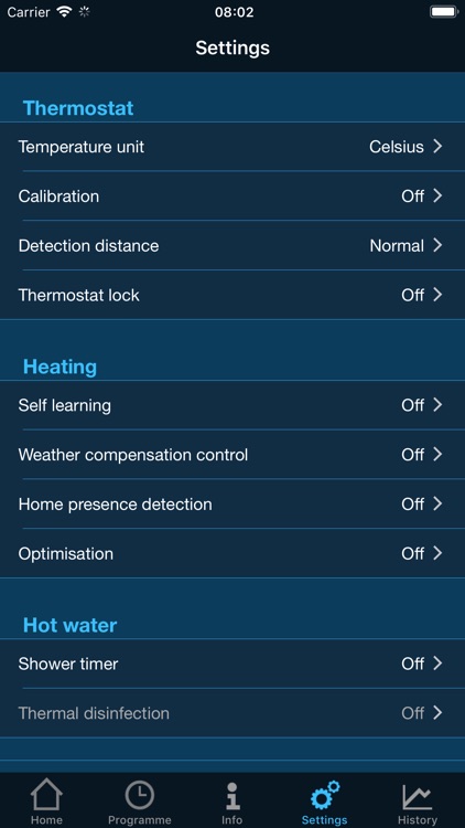 Buderus EasyMode screenshot-4