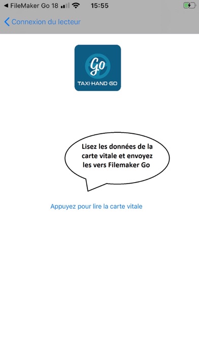 TaxiHandGo Screenshot