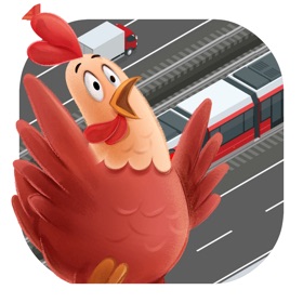 螢幕擷取畫面 (3) Chicken Crossing Game