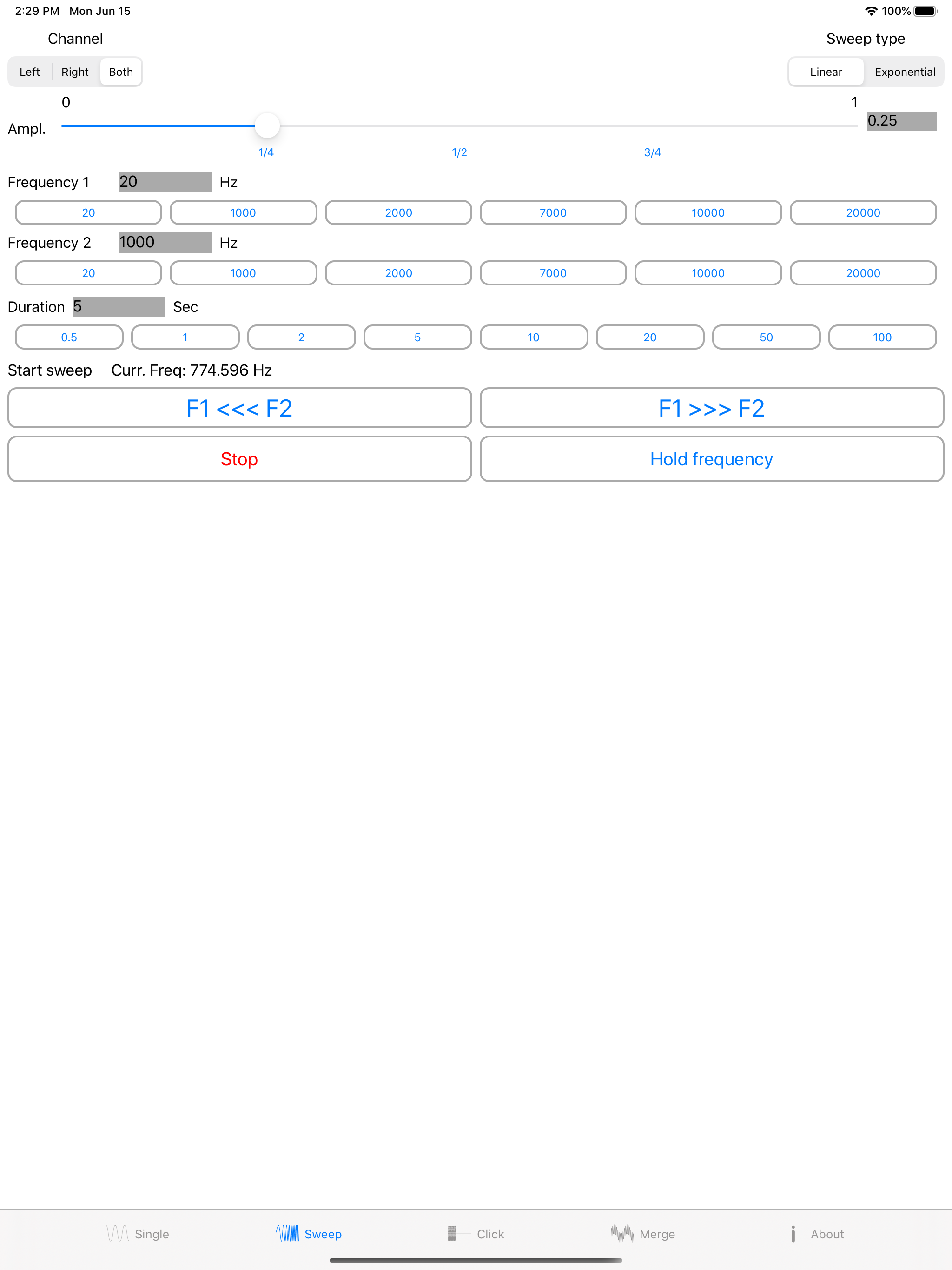 Tone Gen Pro