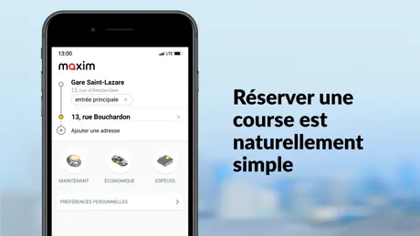 maxim — commande de véhicules