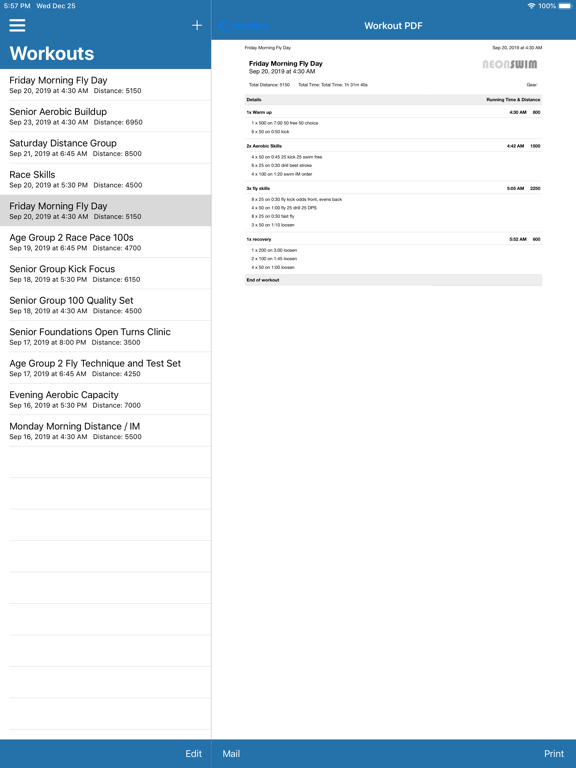 Screenshot #5 pour Neon Swim