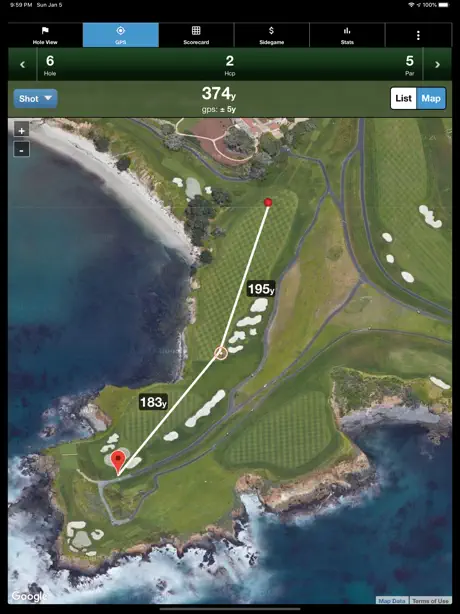 mScorecard - Golf Scorecard
