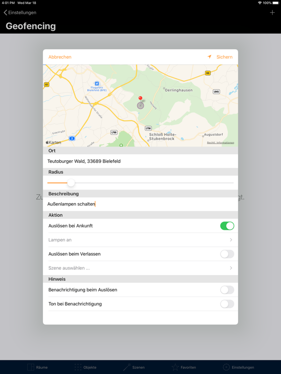 Screenshot #6 pour AGFEO SmartHome