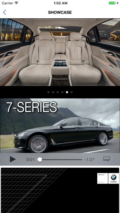 BMW of Houston Midtown iPhone screenshot 3 - Shopping app