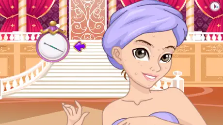 Princess makeup