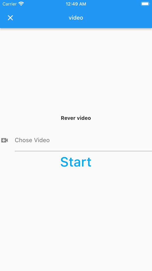 #6. videosFactory-video cut edit (iOS) 由: 著显 朱