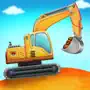 Tractor Truck Builder Games