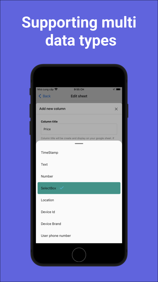 #2. Scan to Sheets Premium (iOS) 由: Pham Minh Kha