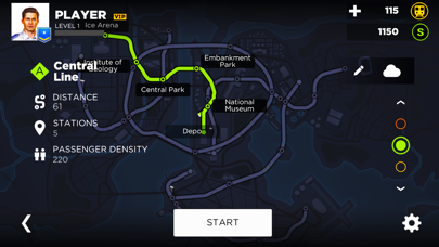 Subway Simulator 3D - Driving Screenshot