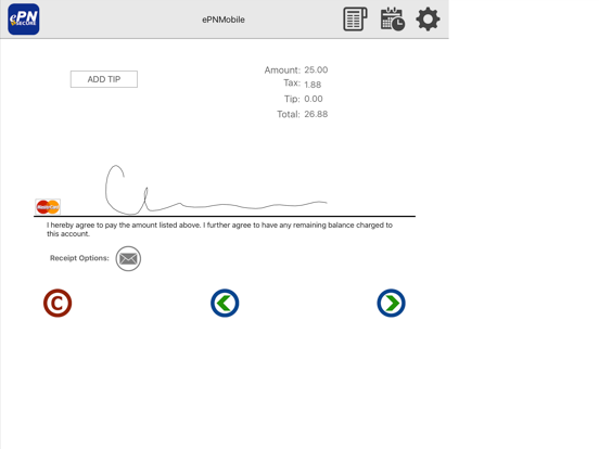 ePNMobile iPad screenshot