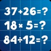 Mental Math Games & Quiz icon