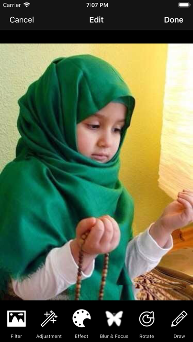 Screenshot #3 pour Islam Baby pics