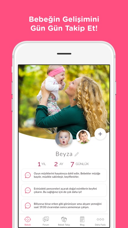 Happy Kids • Bebek Gelişimi